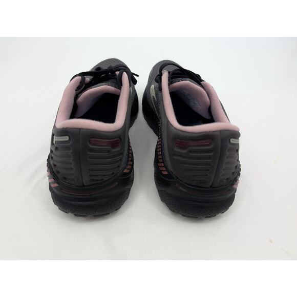 Brooks Adrenaline GTS 22 Running Women's 10 Black Pearl Athletic Athleisure ** - Picture 8 of 9